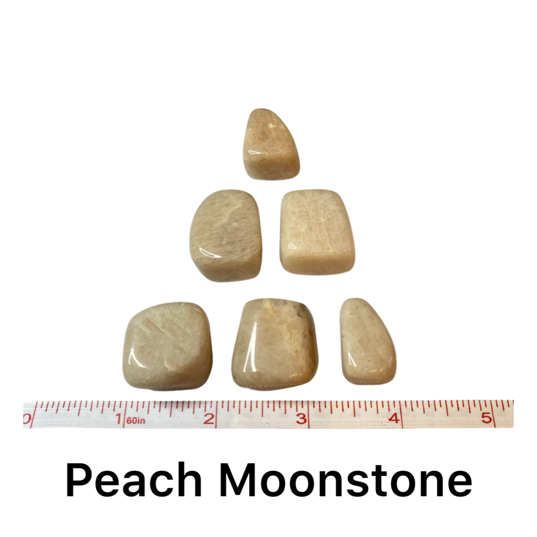 Peach Moonstone