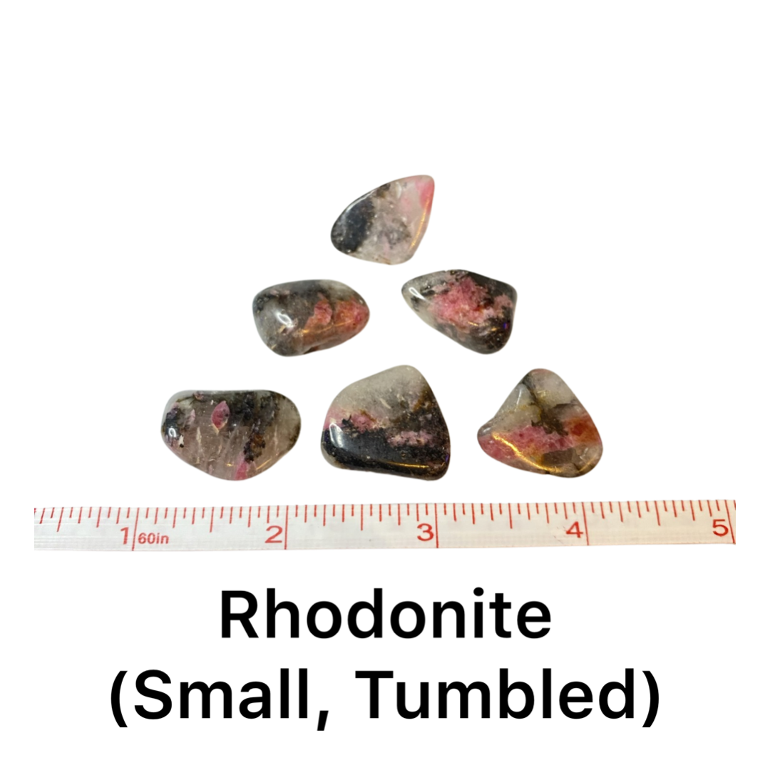 Rhodonite - Tumbled