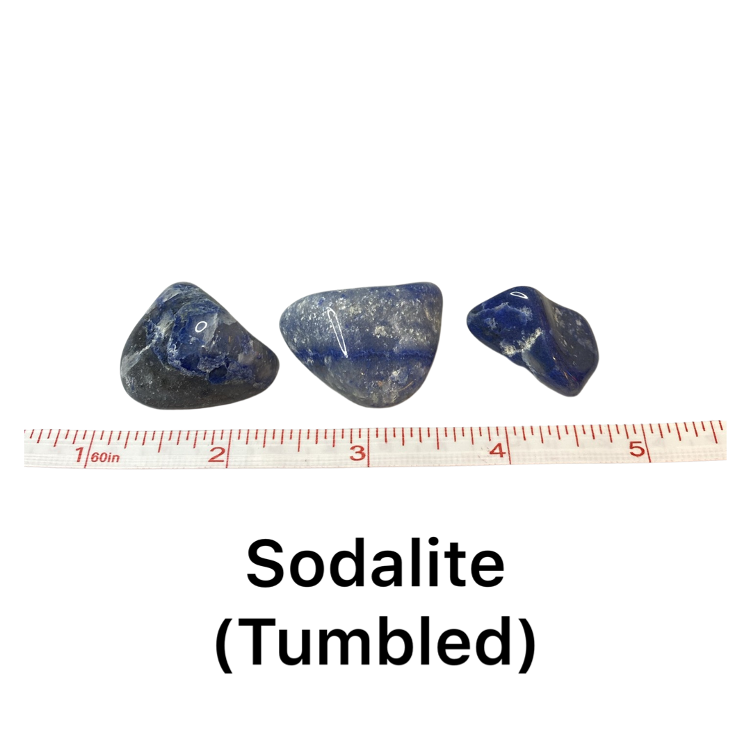 Sodalite - Tumbled