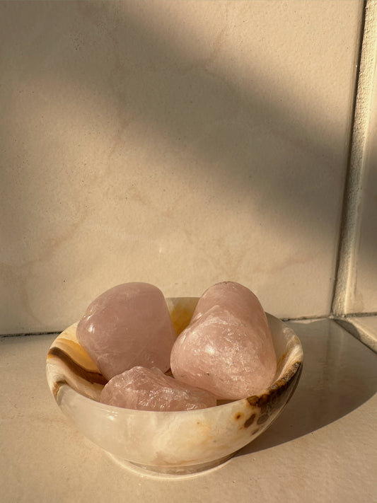 Rose Quartz - Tumbled