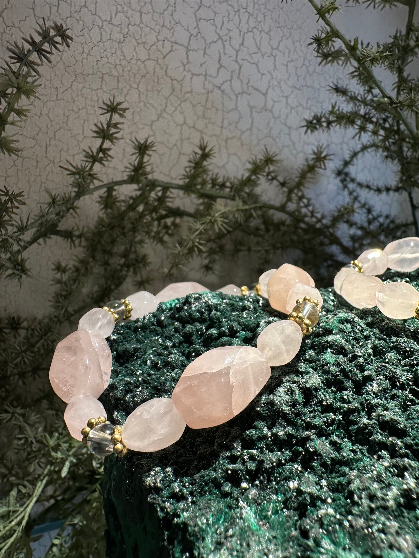 Rose Quartz Bracelets (High Quality)