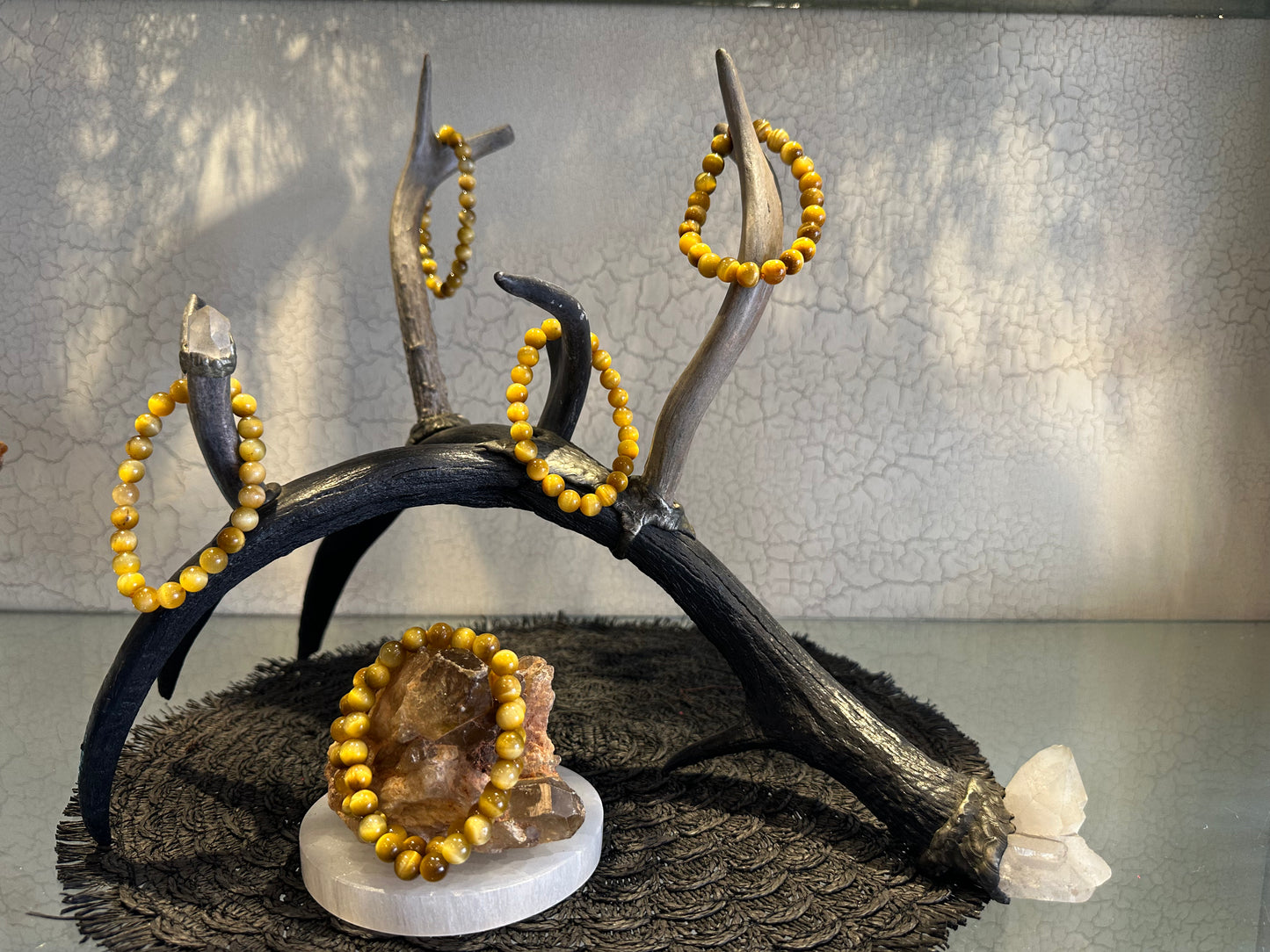 Tiger's Eye Bracelets (Golden)