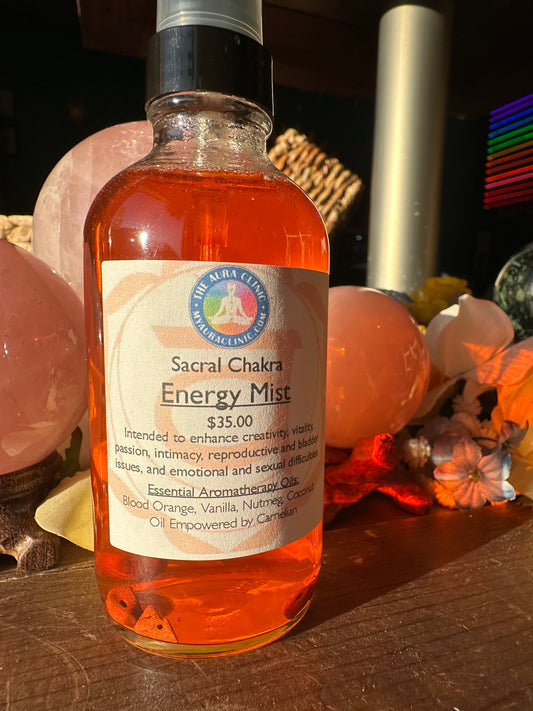 Sacral Chakra Mist