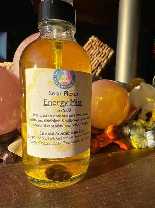 Solar Plexus Chakra Mist