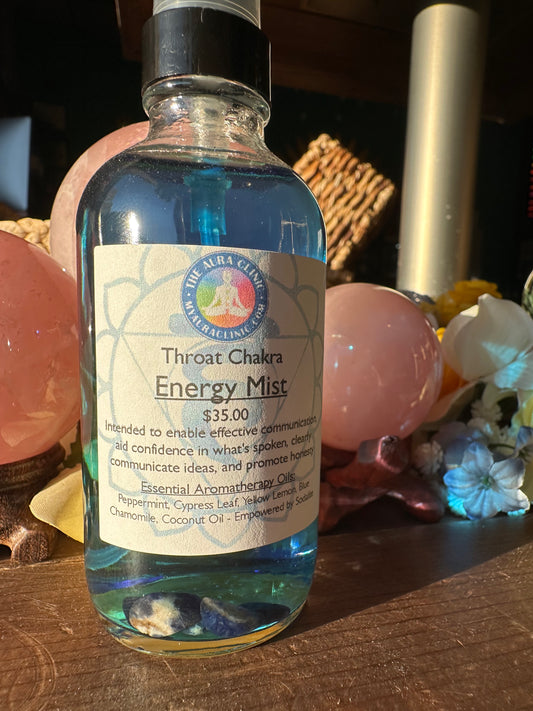 Throat Chakra Mist