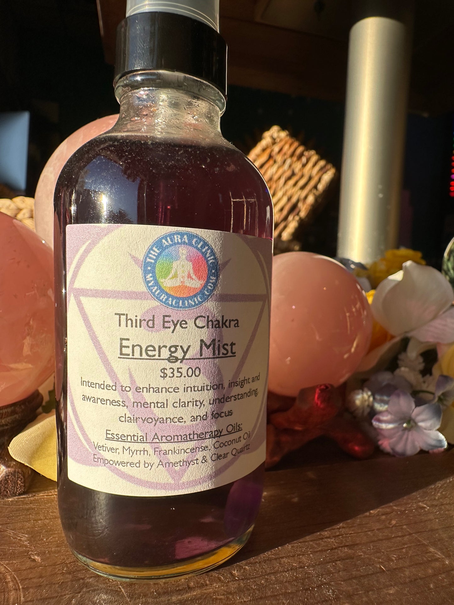 Third Eye Chakra Mist