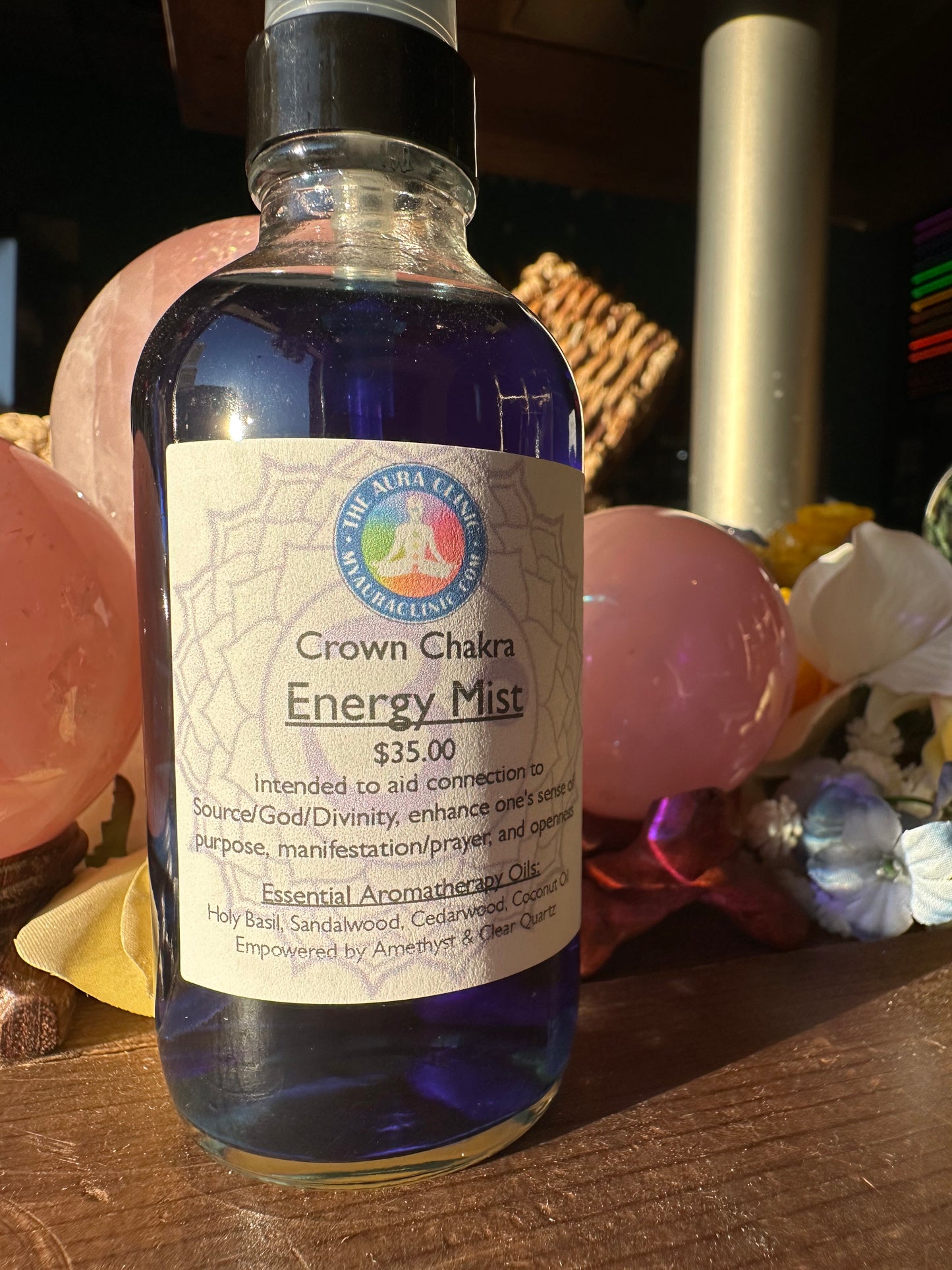 Crown Chakra Mist