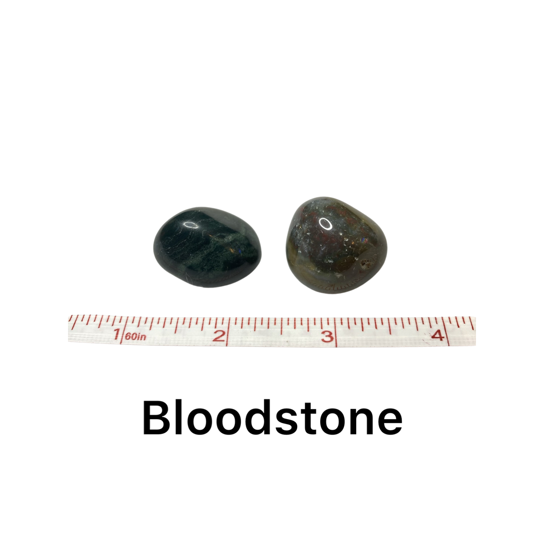 Bloodstone - Tumbled