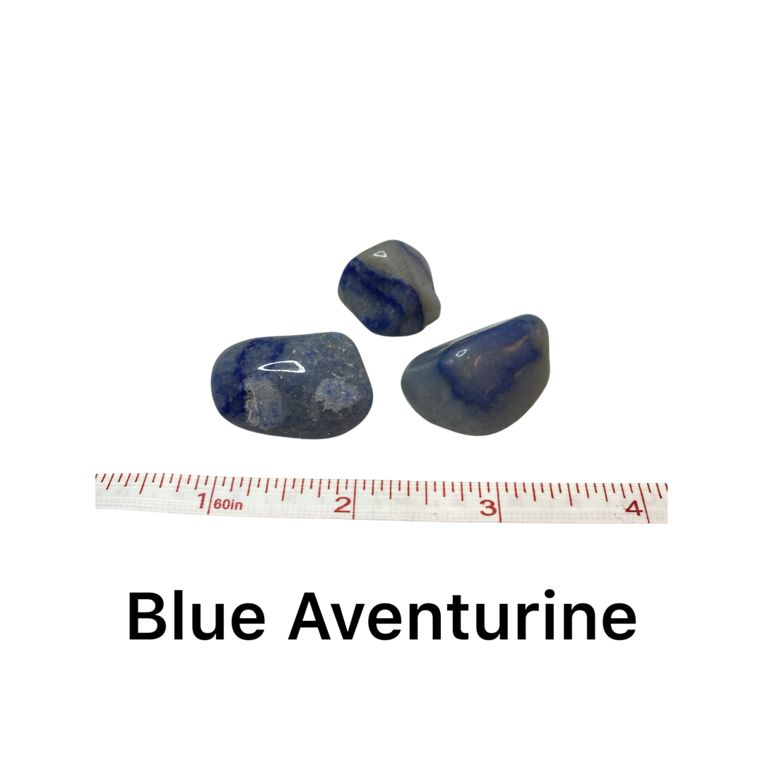 Blue Aventurine - Tumbled
