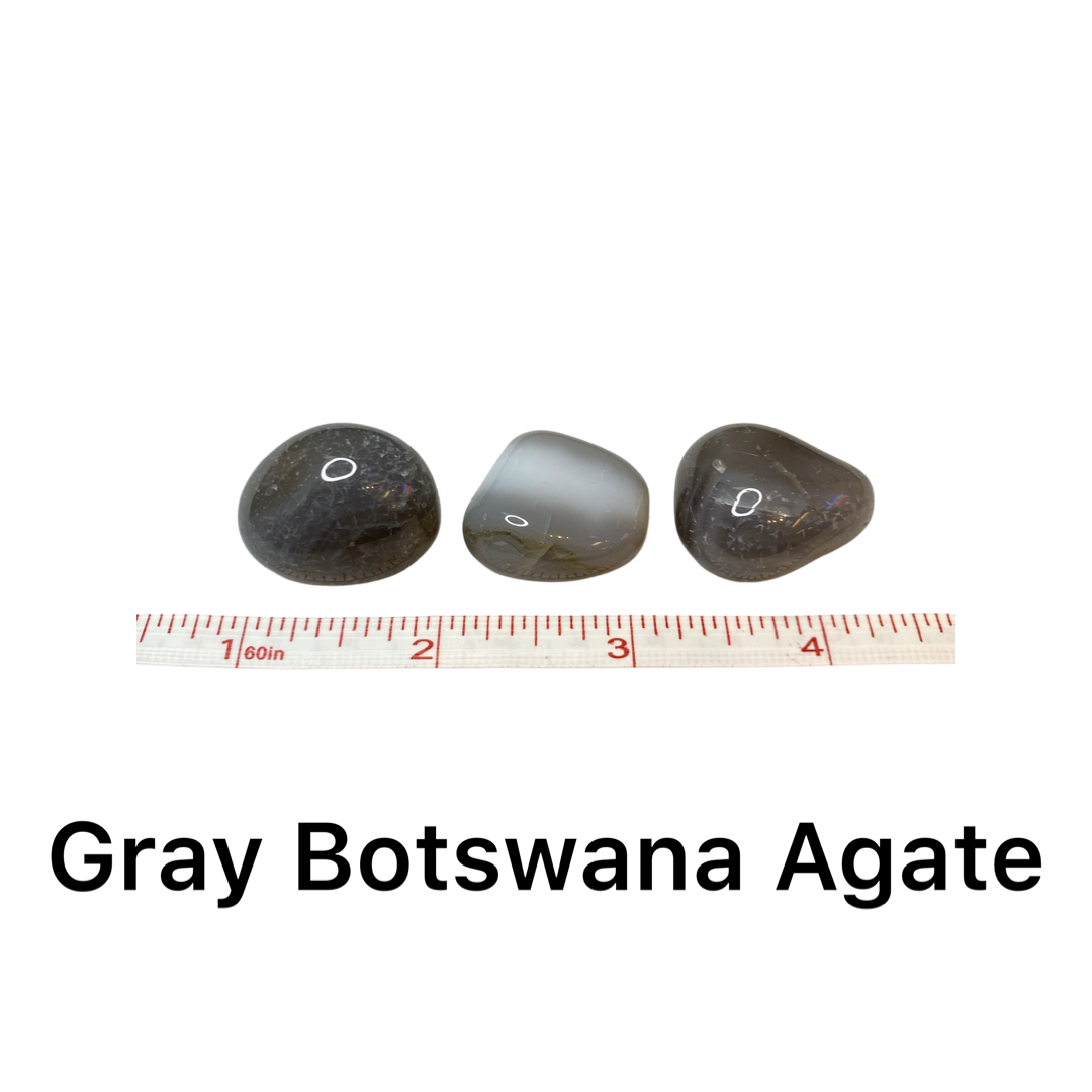 Gray Botswana Agate