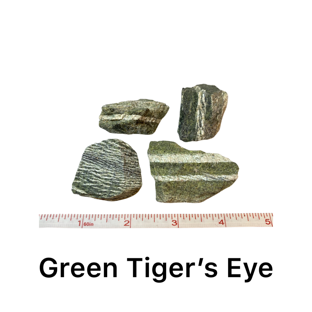 Green Tiger's Eye