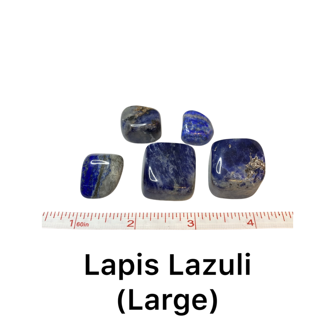 Lapis Lazuli - Tumbled, Large