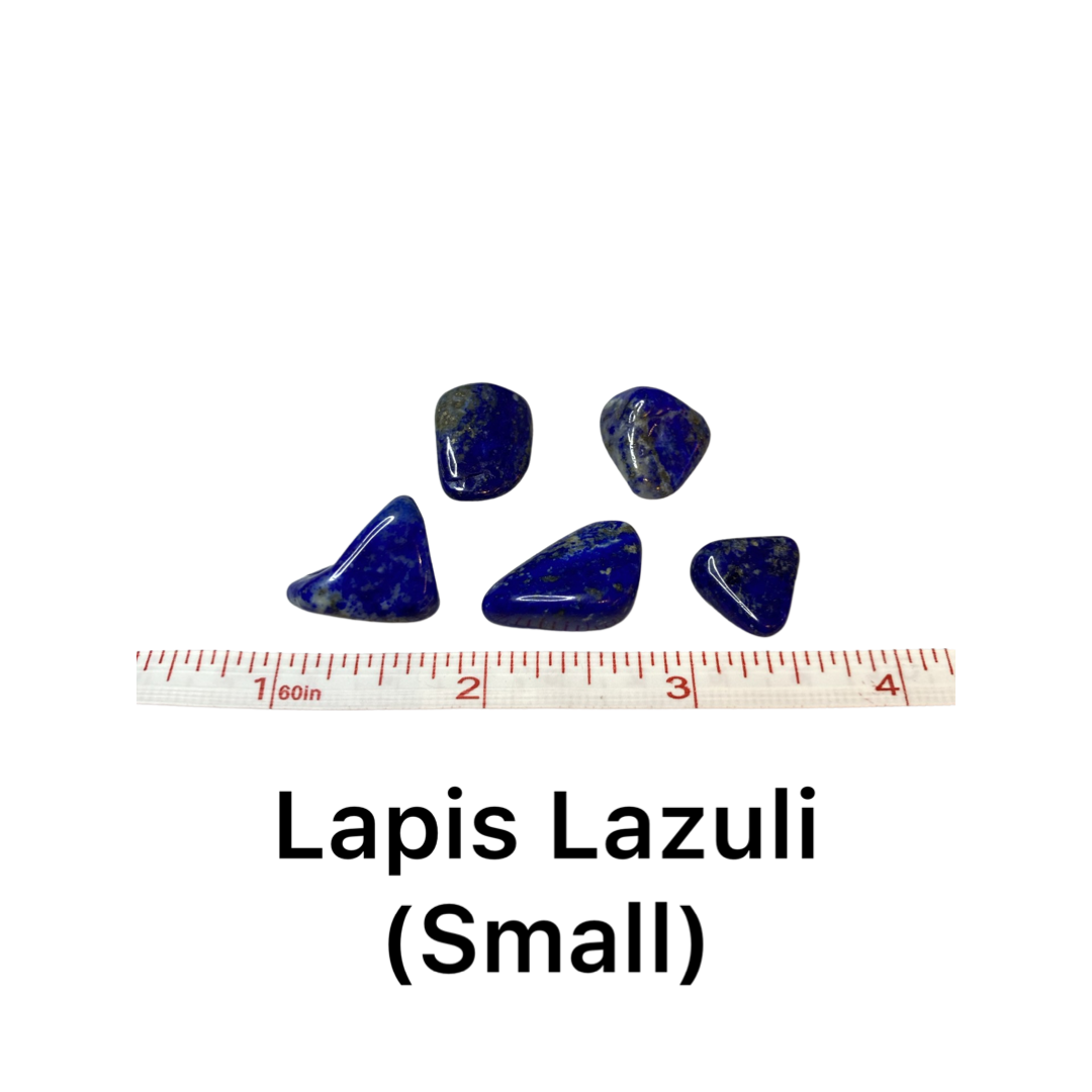 Lapis Lazuli - Tumbled, Small