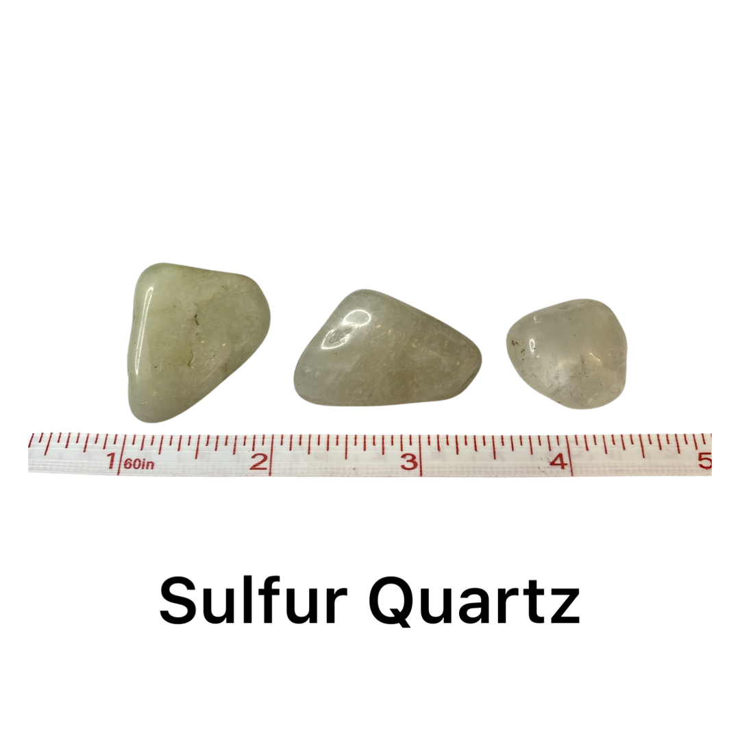 Sulfur Quartz