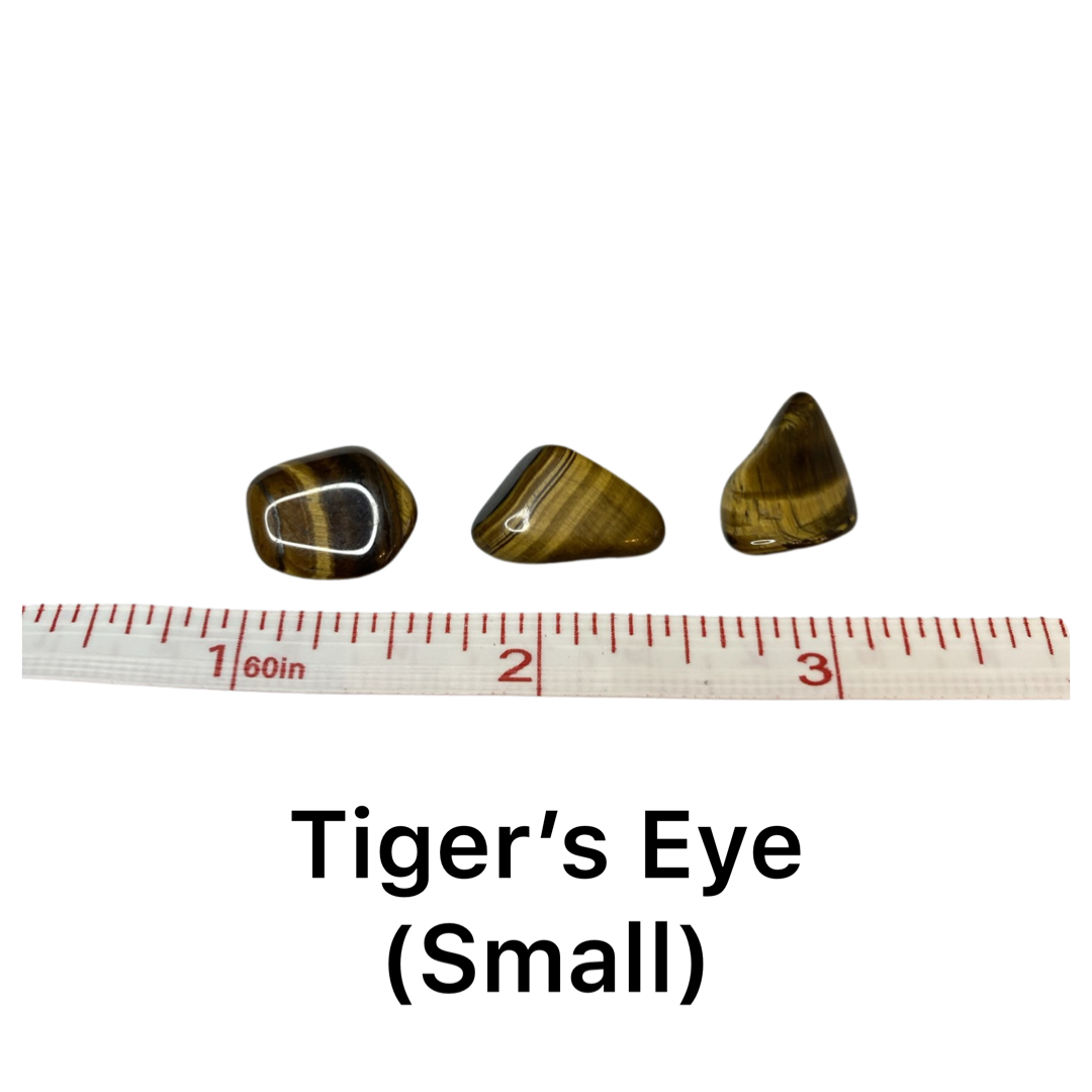 Tiger's Eye - Tumbled, Small