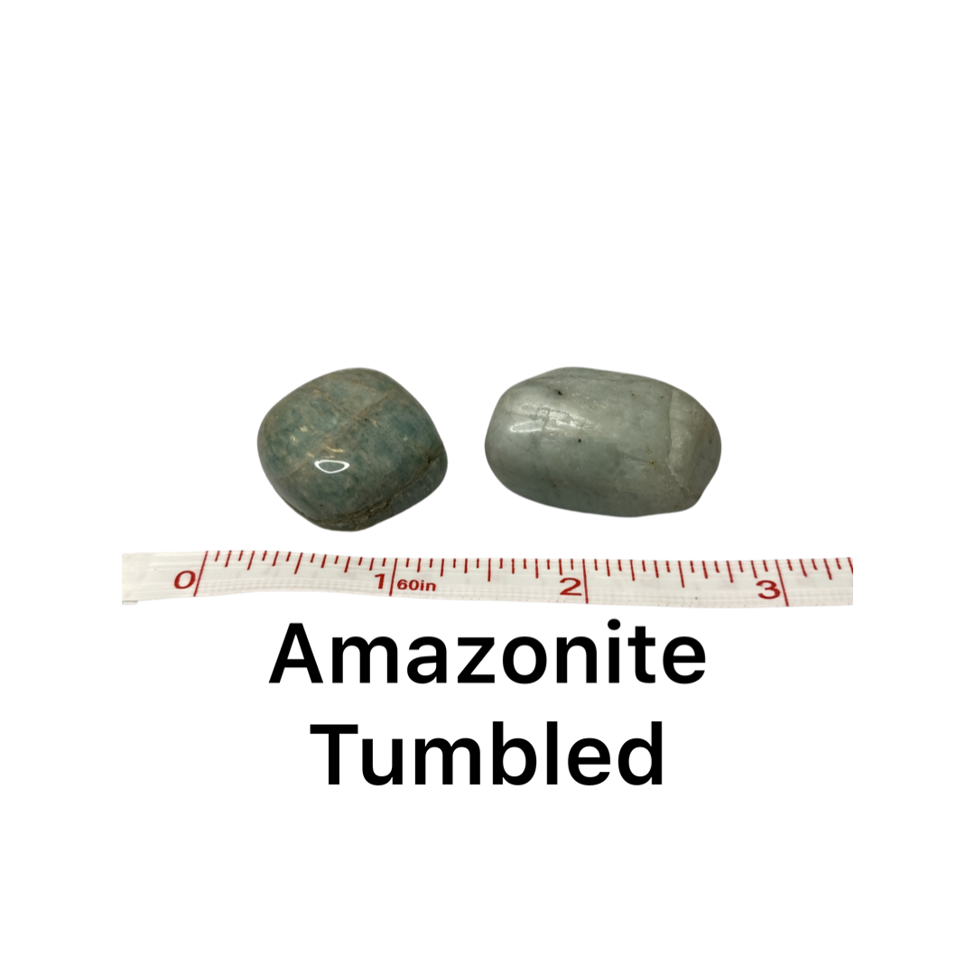 Amazonite - Tumbled